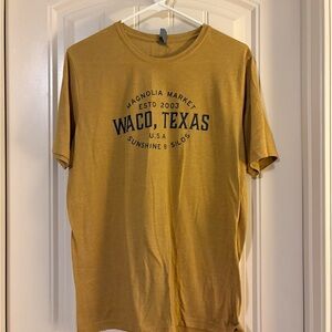 Magnolia Men's Yellow Graphic Tee
